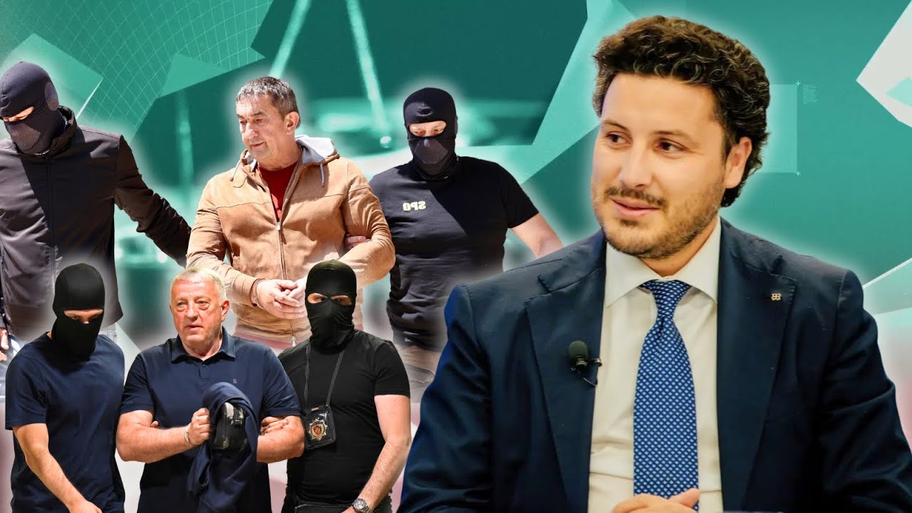 Zaštićeni svjedoci na čekanju,Ivan Delić se sam predao?!FAKTI...Gost: Dritan Abazović