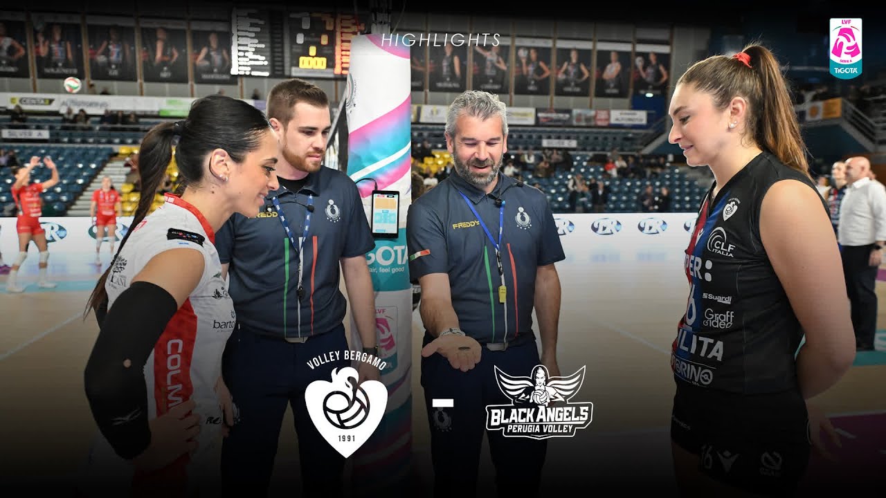 Bergamo - Perugia | Highlights | 9^ Giornata, Serie A1 Tigot&agrave; | Lega Volley Femminile 2025/26