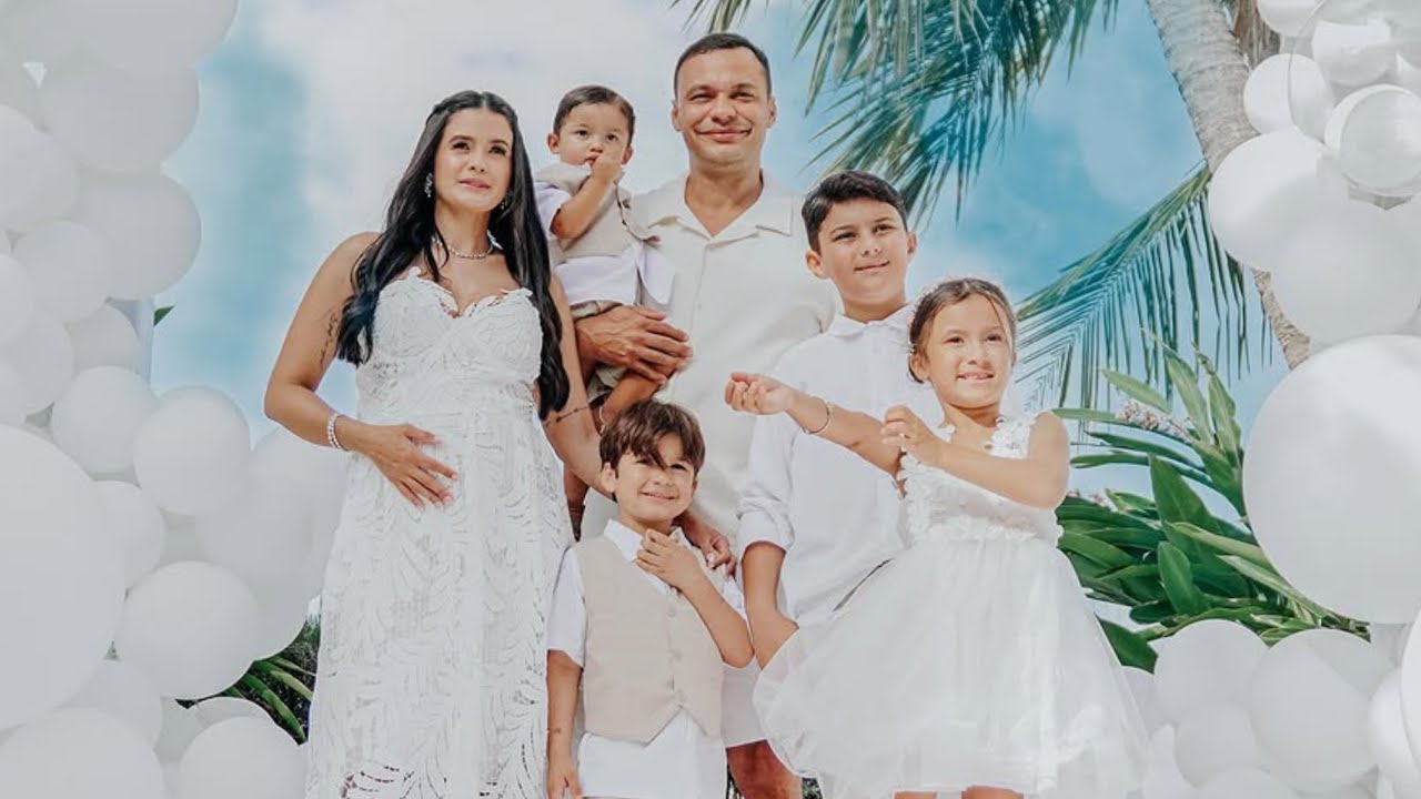 O CHÁ REVELAÇÃO EMOCIONANTE 😮🥹 (O 5º FILHO)