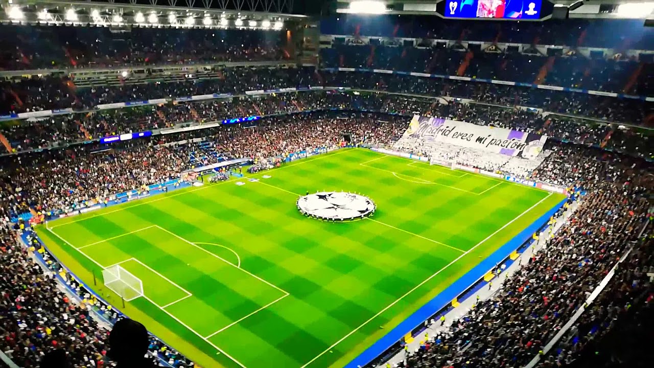 Himno de la champions Real Madrid vs AJAX | UEFA Champions League 18-19