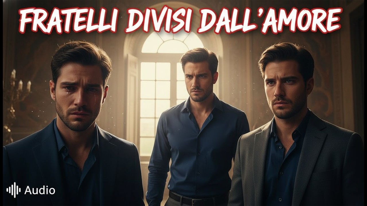 Tre fratelli trigemelli si sposano: due con donne, uno con un uomo... e viene escluso dalla famig...