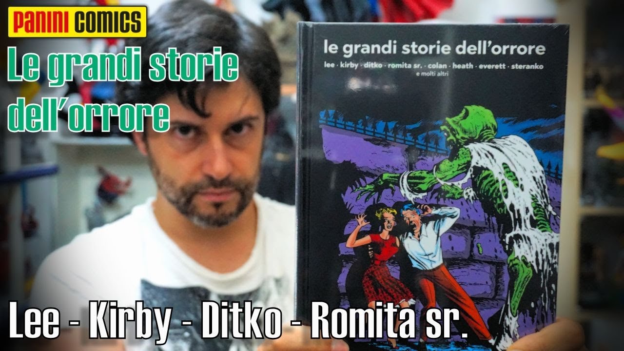 Le grandi storie dell'orrore 💀 Panini Comics