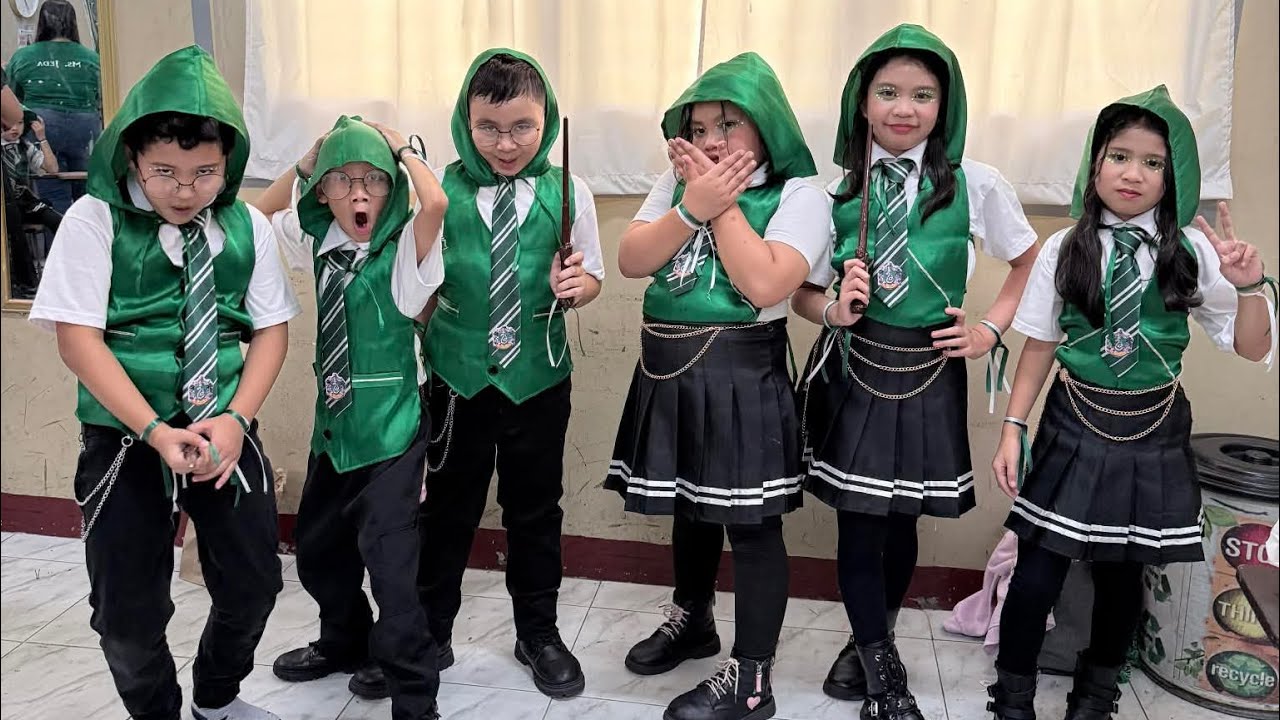 CKSM 32nd Foundation Day - Green Slytherin ￼