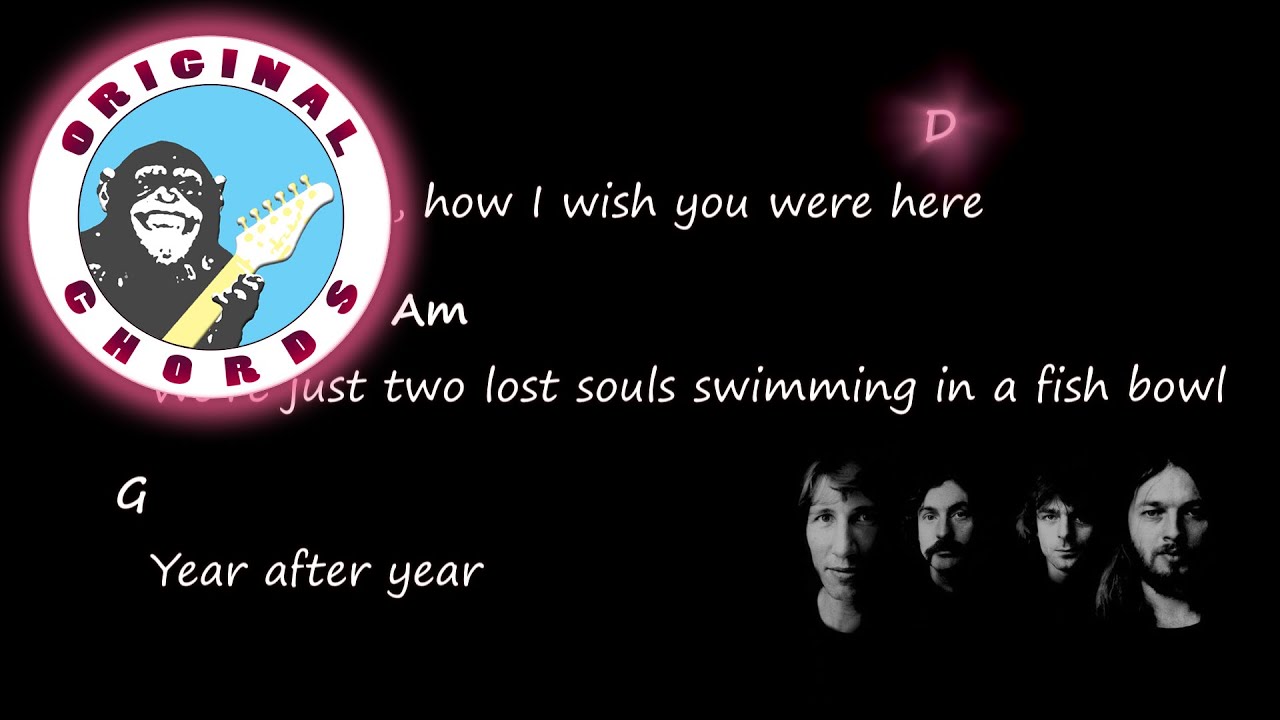 Pink Floyd - Wish You Were Here - Chords & Lyrics