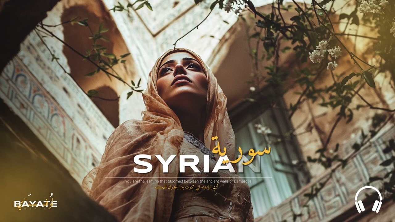 Syrian Lofi Girl - 1 Hour of Arabic Pure Chill