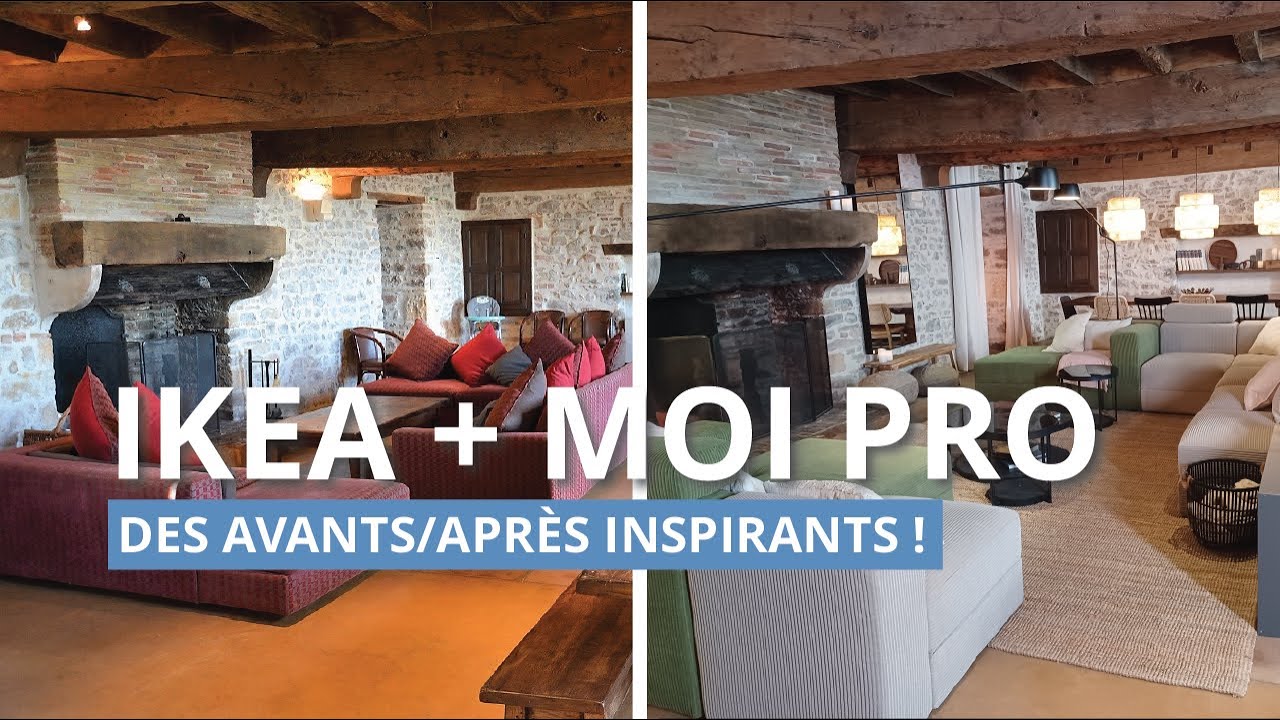 Aménagement d'un gîte pour monter en gamme et améliorer l'accueil des hôtes  | IKEA + MOI PRO
