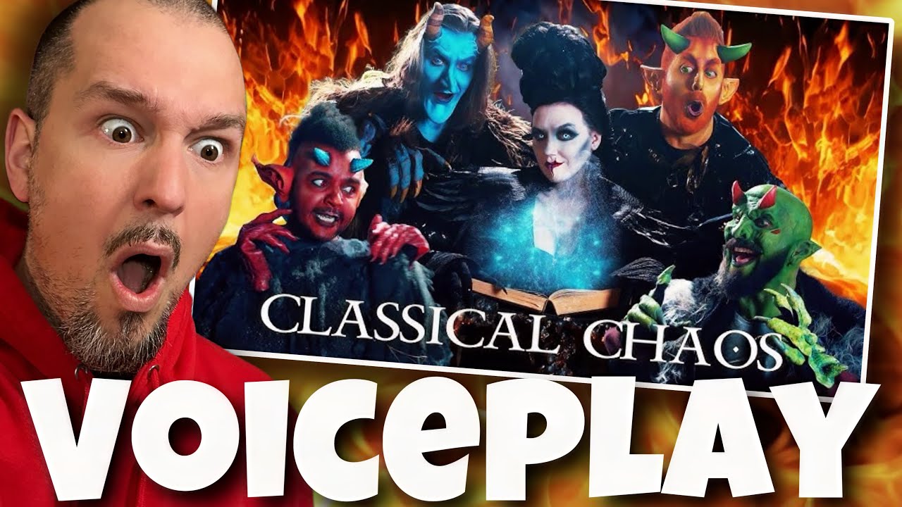 Classical Chaos - VoicePlay ft. Rachel Potter | Reaction!!