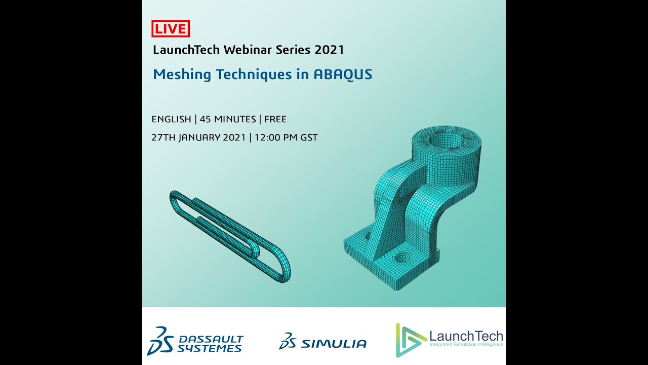 Meshing Techniques in ABAQUS FEA