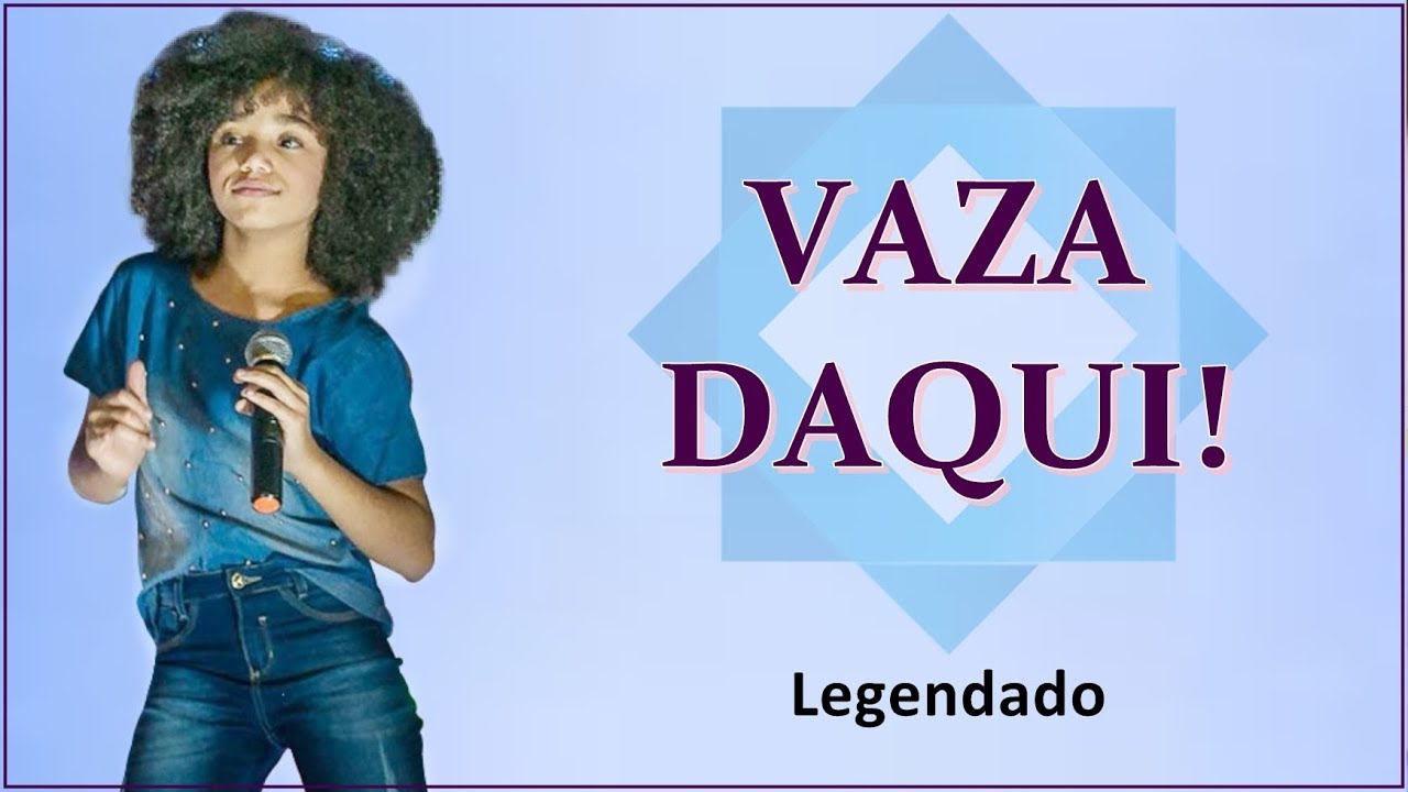 Vaza Daqui (Com letra) - Tema Késsya | As Aventuras de Poliana