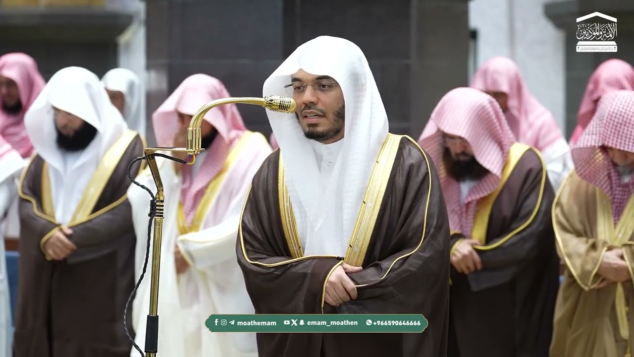 #ياسر_الدوسري صلاة العشاء 27رمضان1447ه‍ـ #قران_كريم #اكسبلور 