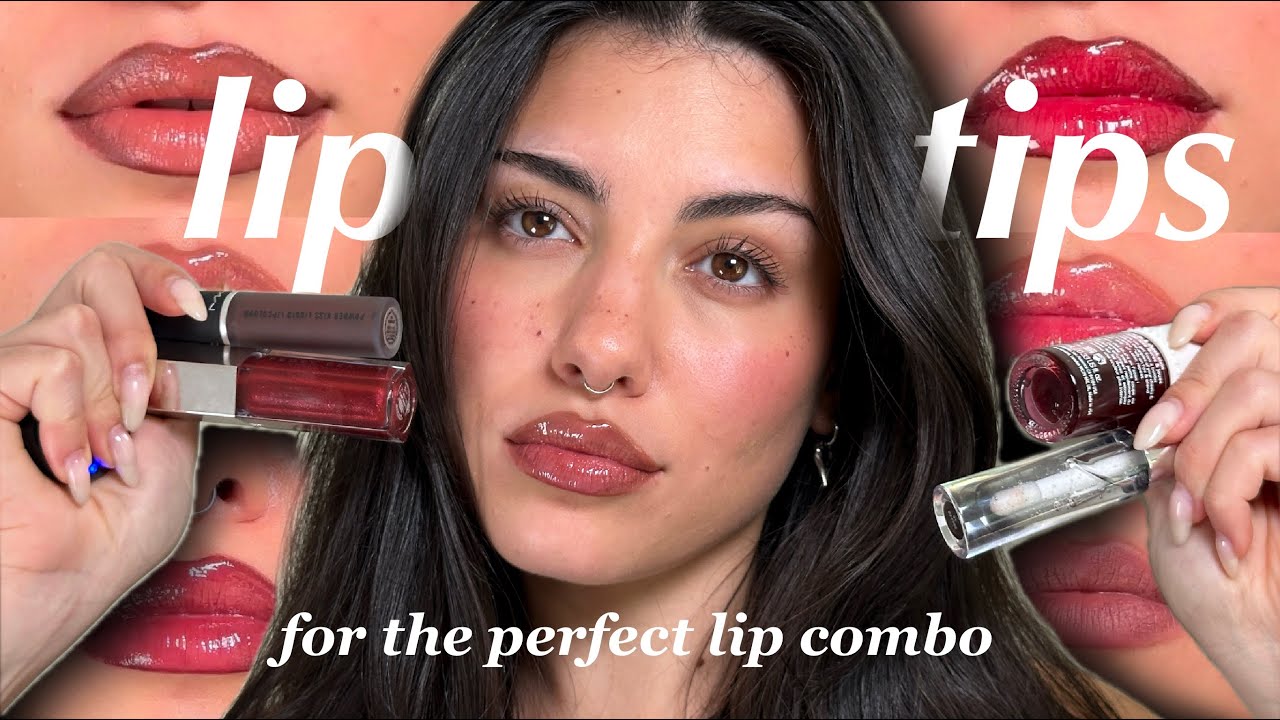 6 lip combos everyone should know about