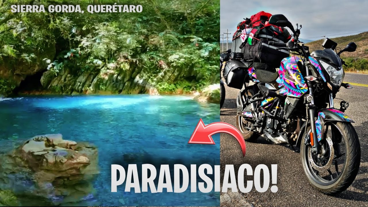 ¡IMPRESIONANTE! Explorando PUEBLOS MÁGICOS de la SIERRA GORDA en PULSAR NS200 | #32Cielos 🏞️