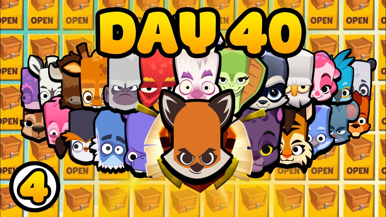 Zooba: 99.99% Unlock All Characters In 100 Days Part 4