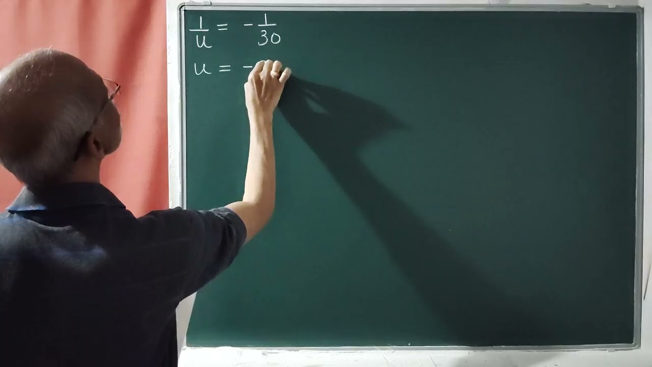 Class 10 chapter LIGHT (numerical sums) NCERT textbook.