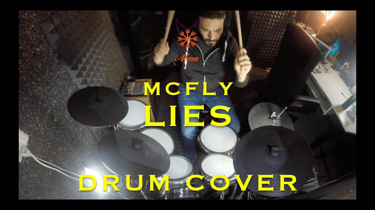 McFly - Lies | DRUM COVER | Millenium MPS 850 (E-Drum Set)