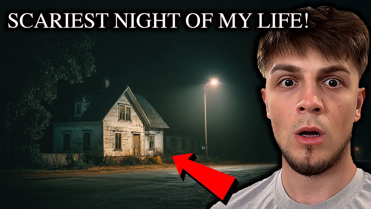 Our TERRIFYING Experience In Haunted DEMON HOUSE - DOORS SLAM SHUT! (WE COULDNT STAY!)