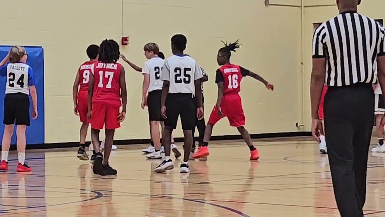 January 10th 2026 recreational basketball Warriors versus Knights