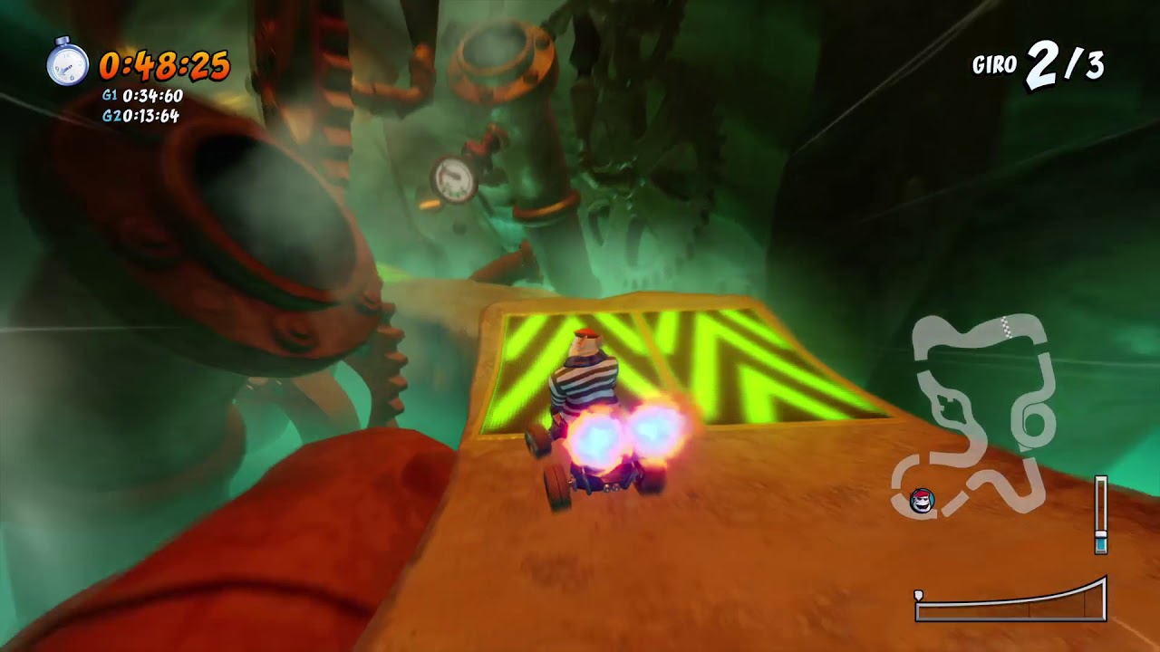 [CTR:NF] Deep Sea Driving 1:36:03