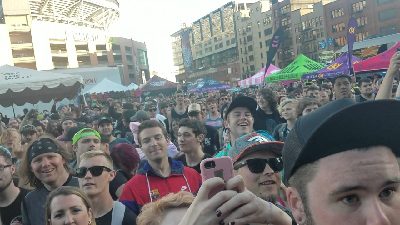 Attila live warped tour 2017 Seattle