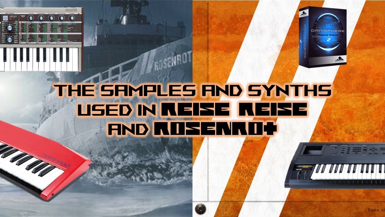 Rammstein - Synth presets and samples used in the Reise, Reise and Rosenrot albums (Part 4)