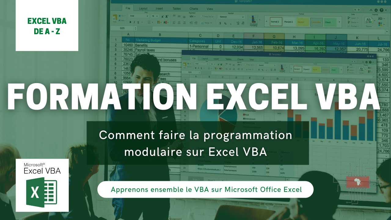 Comment faire la programmation modulaire sur Excel VBA