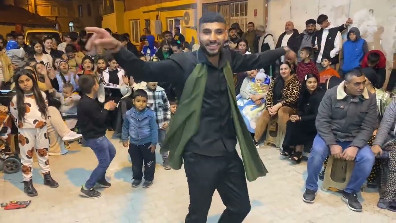 Adem video Edremit roman düğünleri