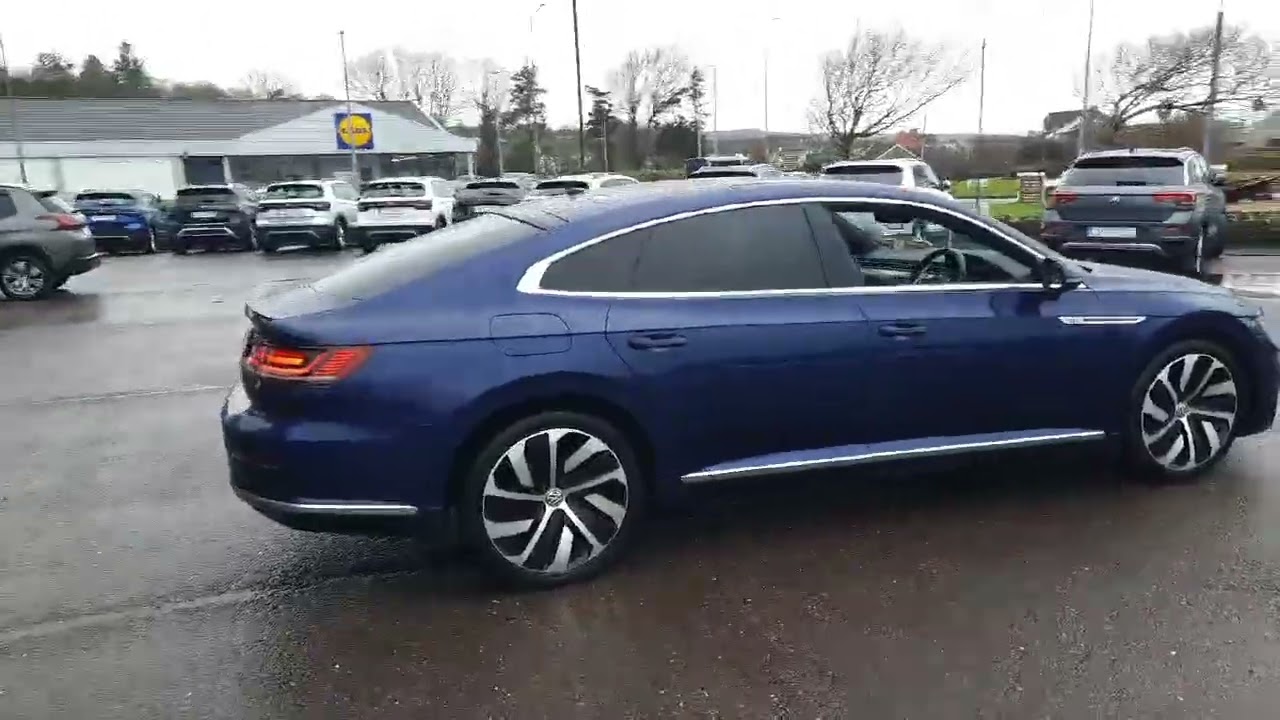 201C1826 - Volkswagen Arteon 2.0TDI 150BHP AUTOMATIC R-LINE WITH TECHNOLOGY...