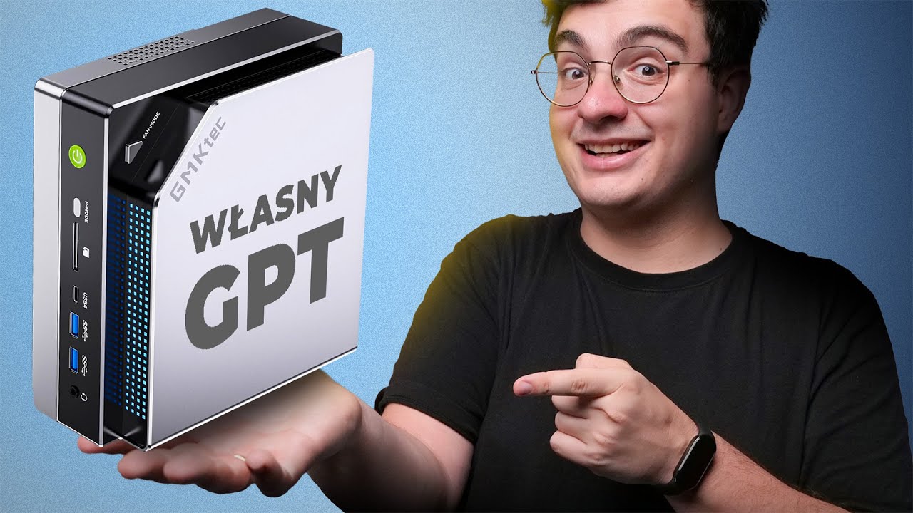 Mały potwór do Ai z AMD Strix Halo