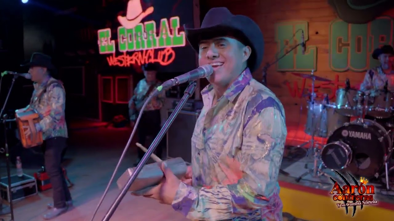 Aaron Contreras y su cumbia norteña LIVE 15 DE SEP