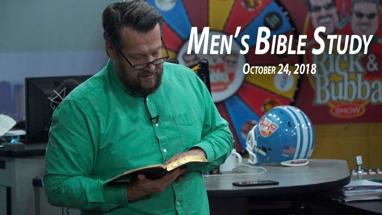 Study of Romans Pt. 10 - Men's Bible Study by Rick Burgess - Oct. 24, 2018
