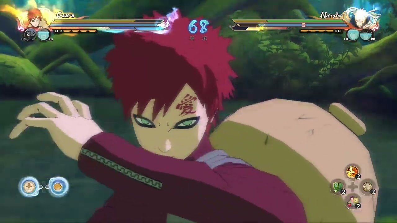 Naruto Shippuden Ultimate Ninja Storm Gameplay 20260316