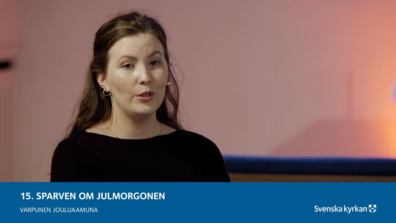 15. SPARVEN OM JULMORGONEN (Varpunen jouluaamuna)