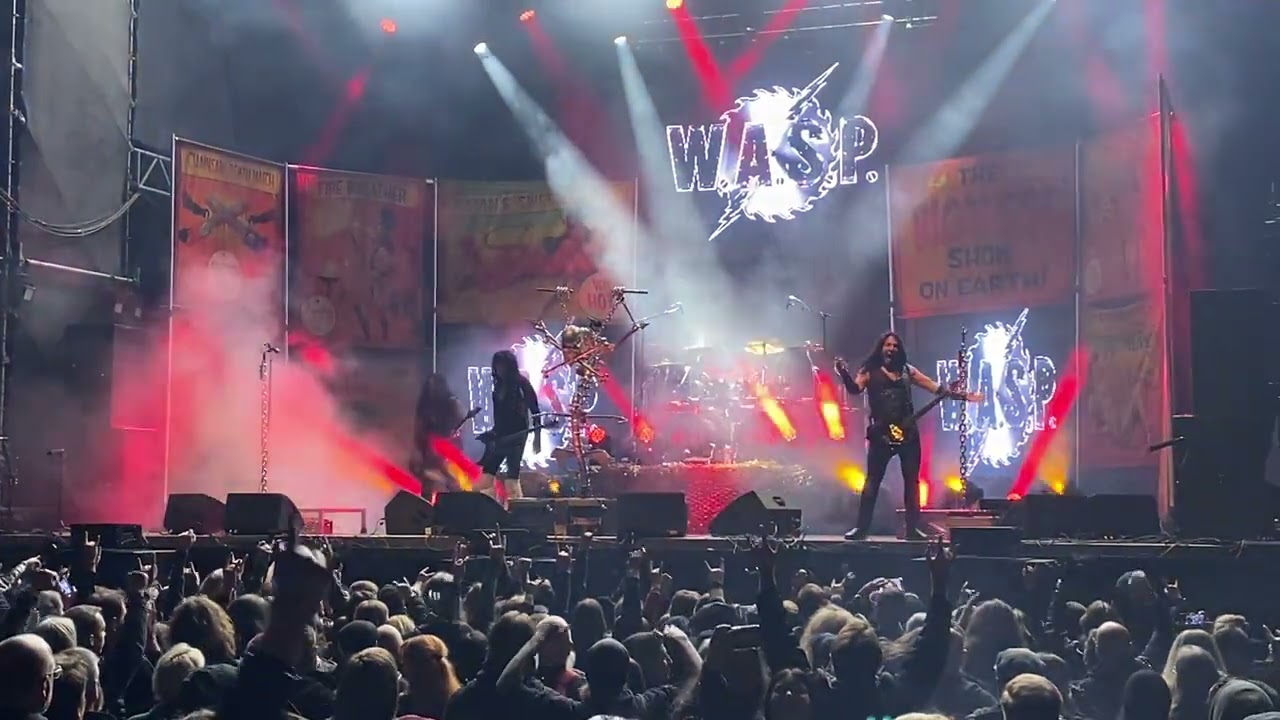 W.A.S.P. live @ Vienna Metal Meeting 04.10.2025