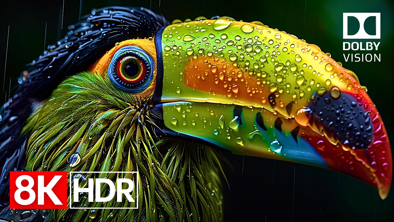 Extreme HDR Detail | The Ultimate 8K 60fps Dolby Vision Demo