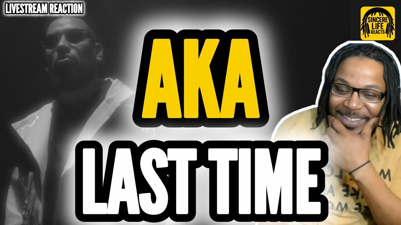 AKA - LAST TIME (LIVESTREAM REACTION) 