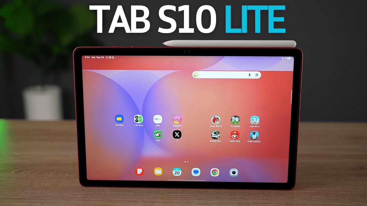 Обзор Samsung Galaxy Tab S10 Lite: 299 долларов за ЭТО?