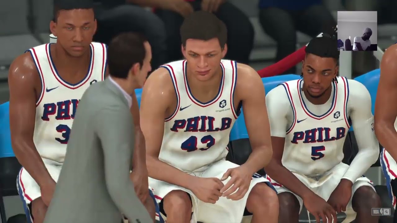 NBA 2k26 [MyCareer] A New Season W The Knicks Lets See How This Go Pt.5