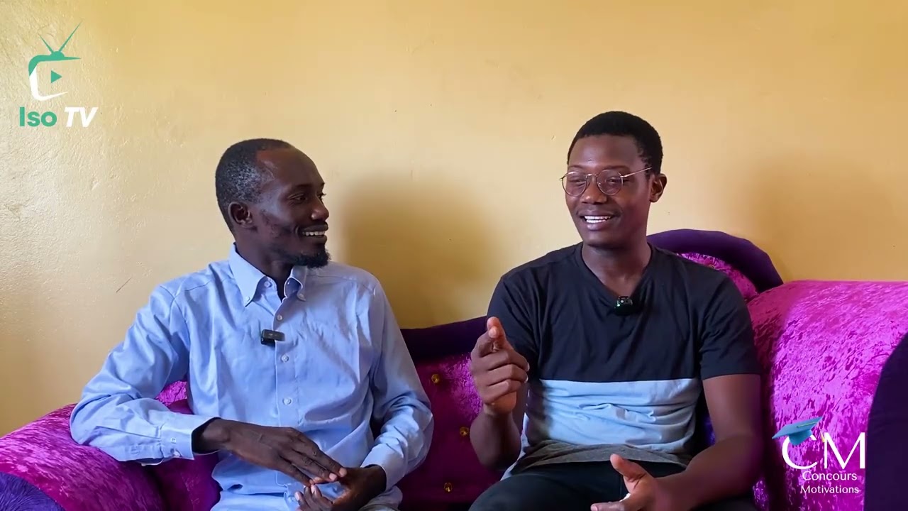 CREM, concours motivations avec Pape SAMB, instituteur