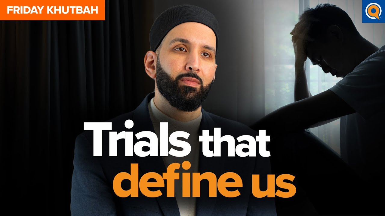 Allah Is Testing You to Raise You! | UK Tour Lecture in London by Dr. Omar Suleiman
