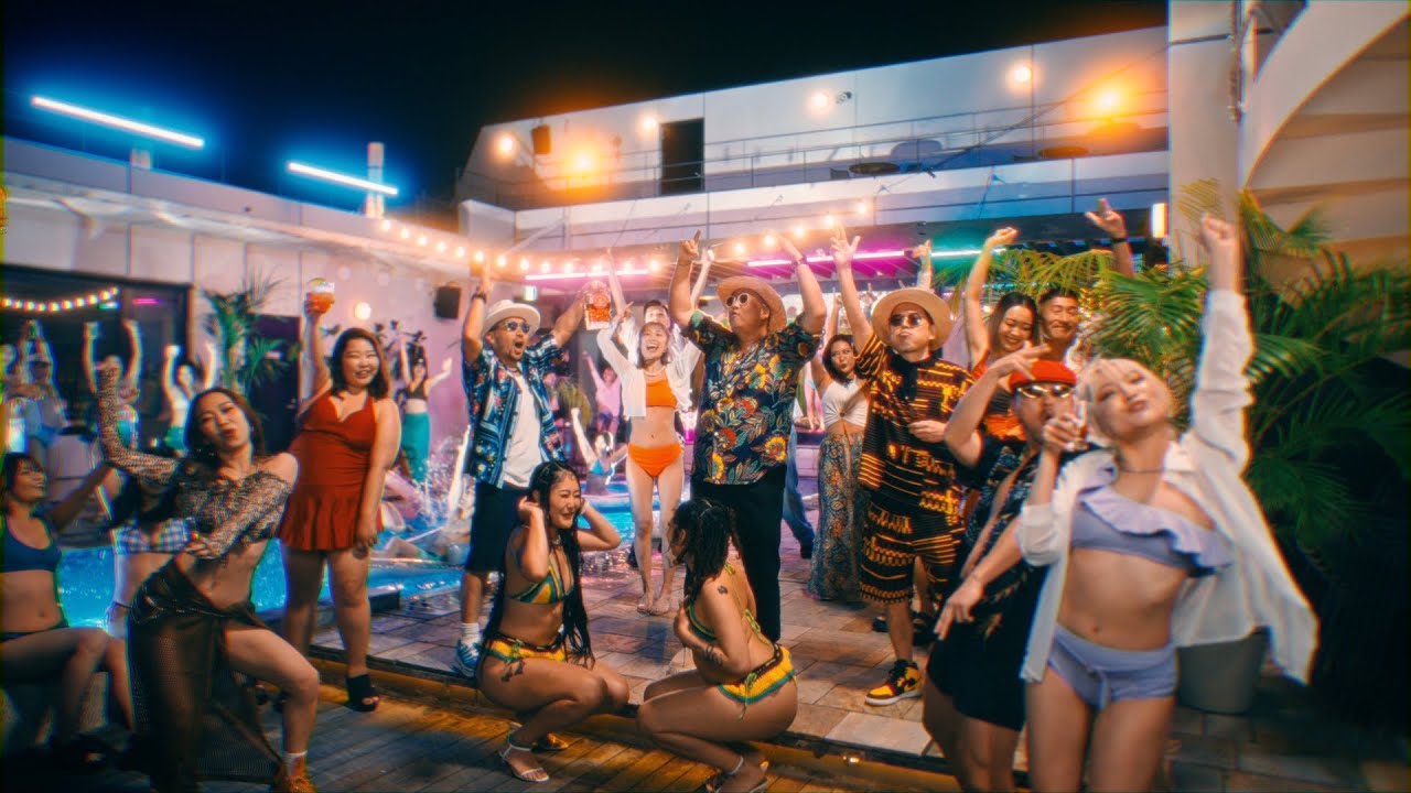 ケツメイシ「君とレゲエにテキられて」ミュージックビデオ