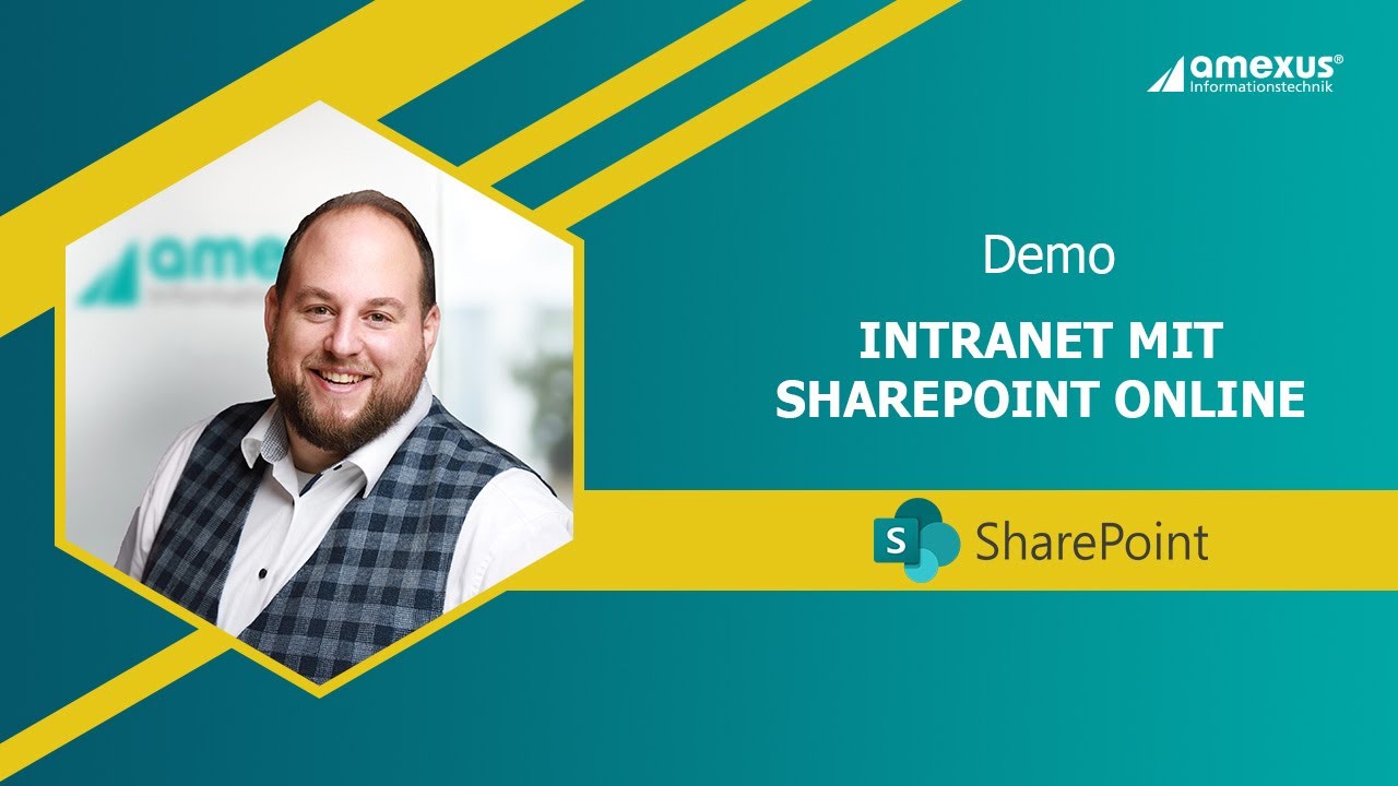 SharePoint Intranet Demo: Das Intranet für Ihr Unternehmen