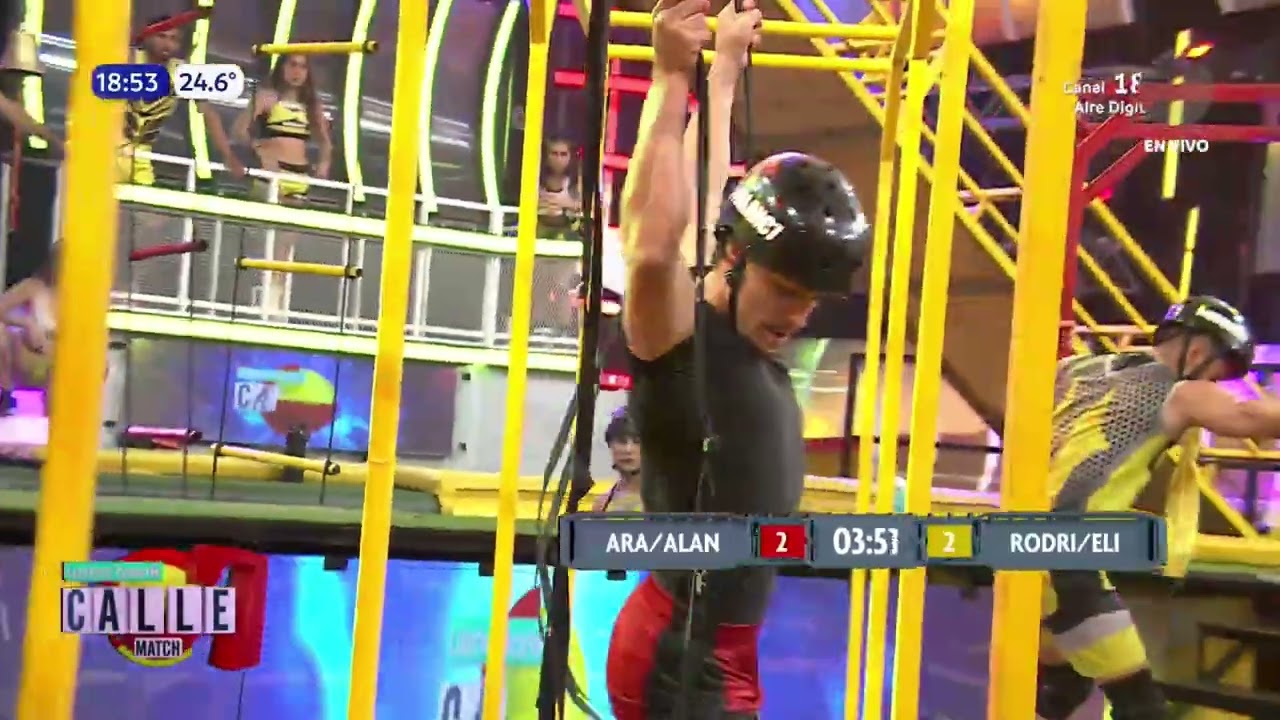 RodriC7 y EliC7 inscriben sus nombres en la GRAN FINAL de #Calle7Match 💥🔥