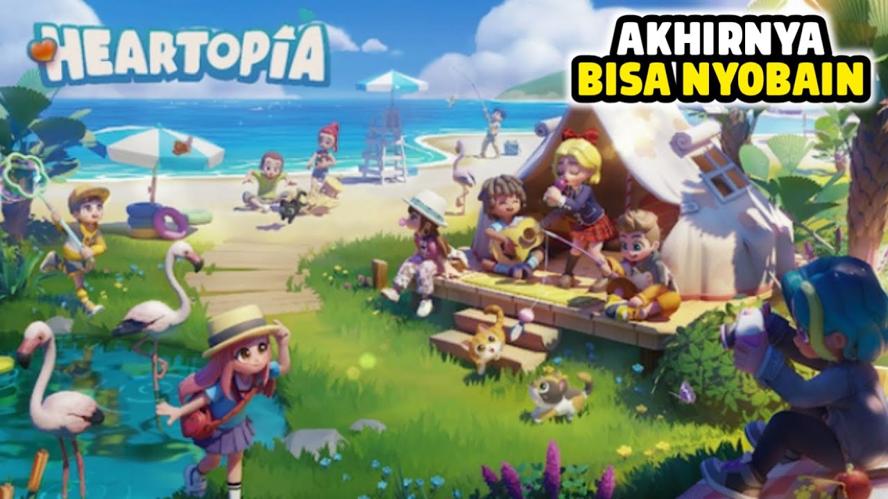 Gak Nyangka Bakalan Semenarik Ini - Heartopia Gameplay (Android/iOS/PC)