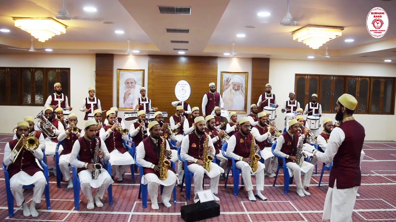 Ae Shahe Aali Qadr by BURHANI GUARDS BAND  CHENNAI