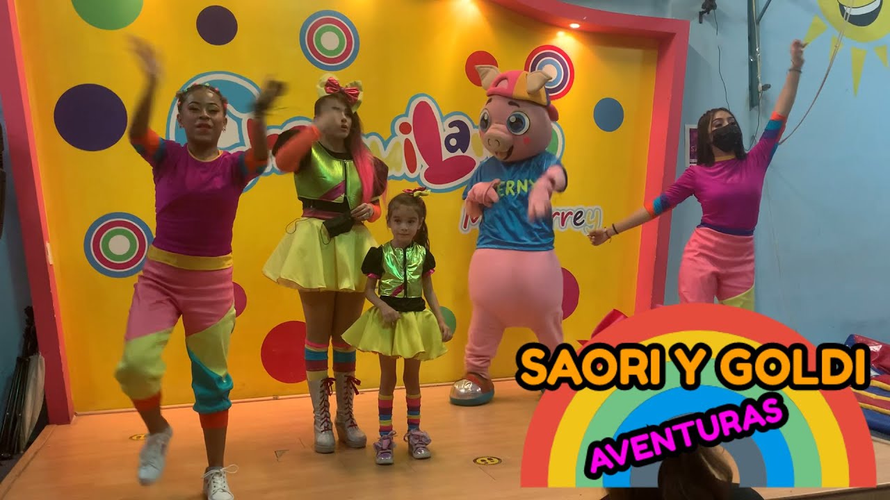 AMIX EL SHOW FIESTA DE SAORI 5 A&Ntilde;OS