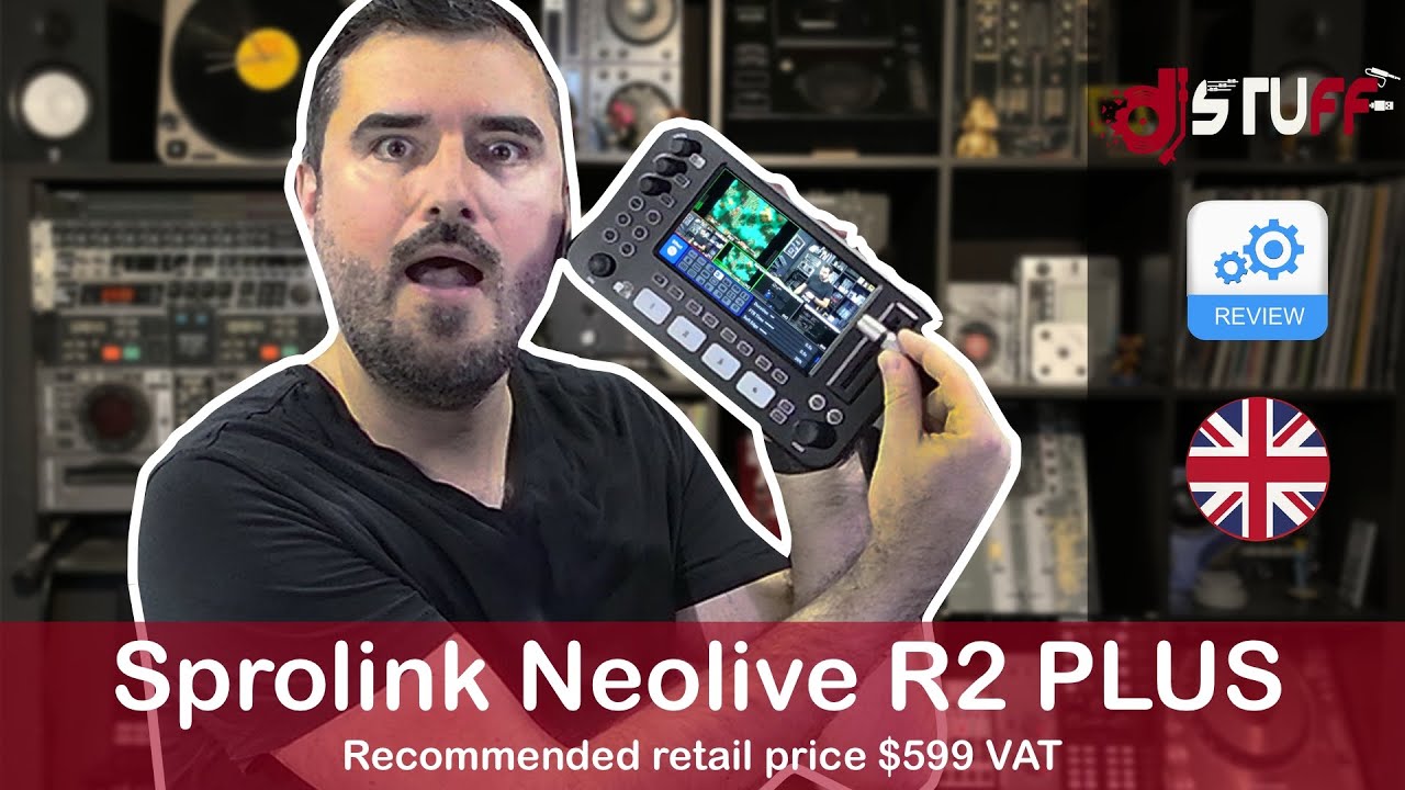 Sprolink NeoLIVE R2 plus 🇬🇧
