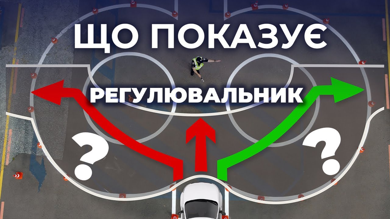 СИГНАЛИ РЕГУЛЮВАЛЬНИКА | що вони означають