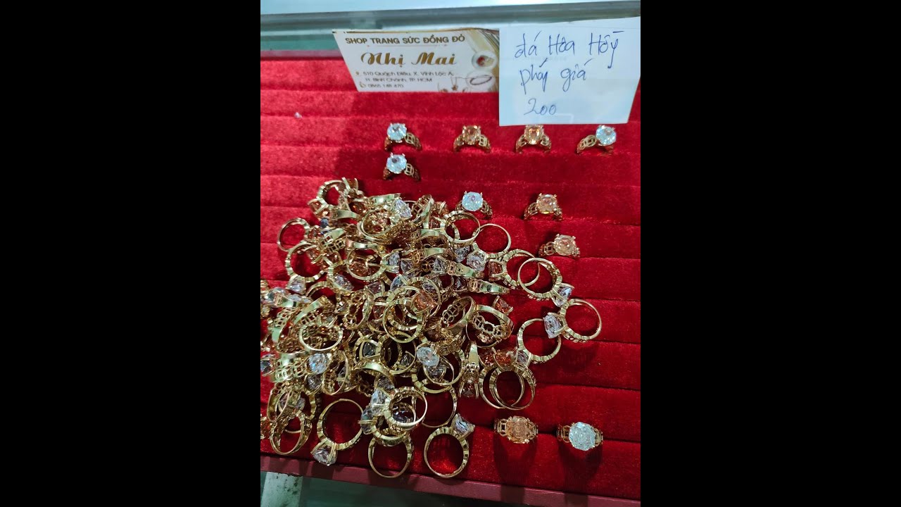 SDT  Zalo 0865148470 Shop Trang sức Đồng Đỏ Nhị Mai deo thường ngày rửa xa bông chanh sáng bóng đẹp