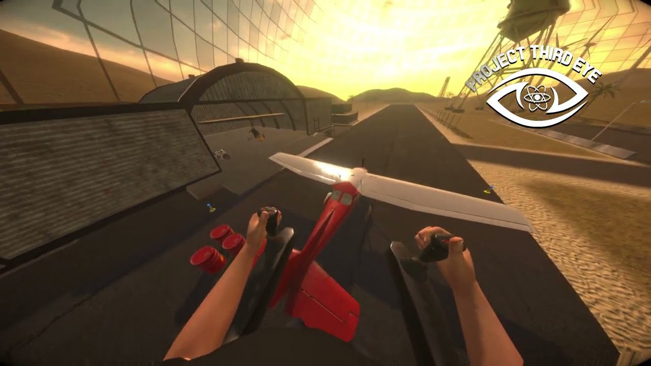 Project Third Eye - DevLog #32 |  Jetpack, Parachute, reworked Aircraft, Explosives #Quest2