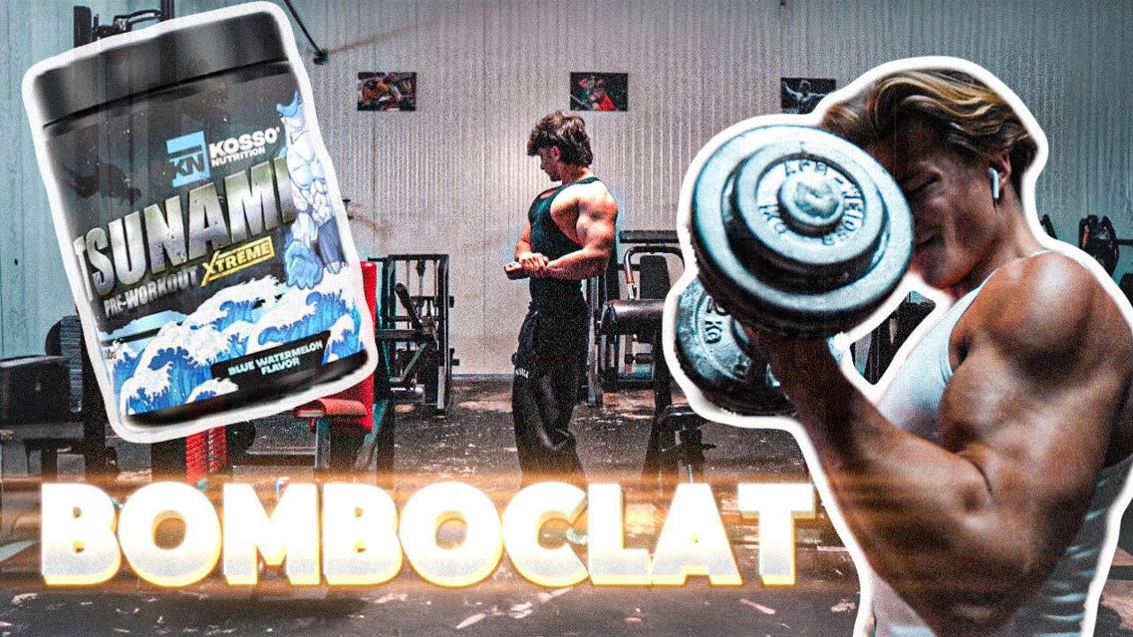 GYM SLOPEN MET BOMBOCLAT MAXIM!!  | CHACHI SHOULDER & ARMS @ROAR GYM